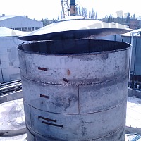 Стыковка крыши с опорным уголком